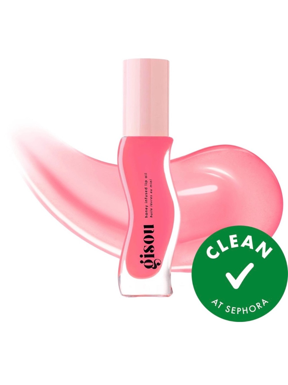 Gisou Honey-Infused Lip Oil $28